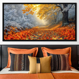 Autumn’s Last Breath - TooplesArt - NicheCanvas