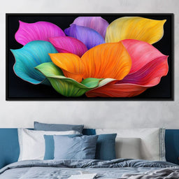 Petals of Joy - TooplesArt - NicheCanvas