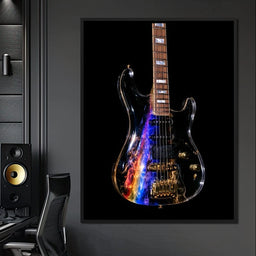 Electric Resonance Of The Neon Current - NicheCanvas