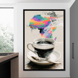 Morning Brew Across the Continent - NicheCanvas