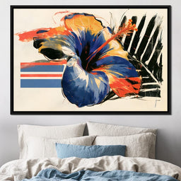 Tidal Rhythms Of A Fractured Summer - NicheCanvas