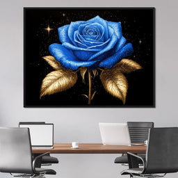 Celestial Blooming Symphony - NicheCanvas