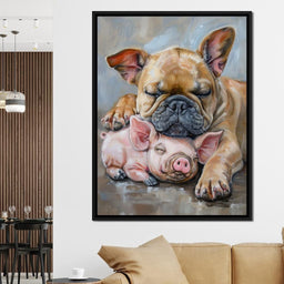 Slumber Buddies Naptime - NicheCanvas