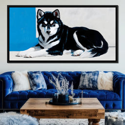 Regal Paws Poised in Silence - NicheCanvas