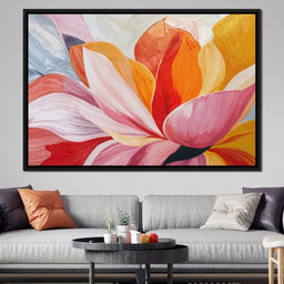 The Modern Magnolia - TooplesArt - NicheCanvas