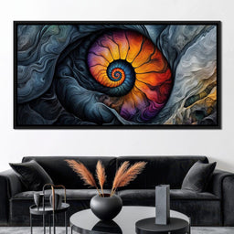 Mystic Shell of Eternity - TooplesArt - NicheCanvas