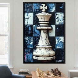 Majestic Chessmaster Vision - NicheCanvas