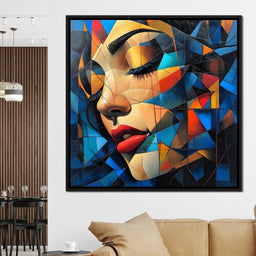 Kaleidoscope Dreams Evolving Geometry - NicheCanvas