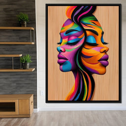 Soul Sisters in Color - TooplesArt - NicheCanvas