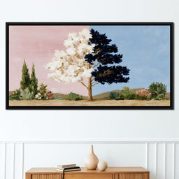 Dual Seasons Blossom Tree - NicheCanvas