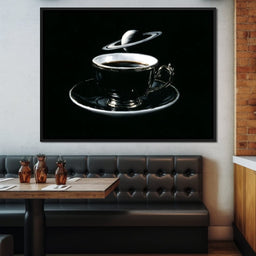 Extra Black Coffee Lullaby - NicheCanvas