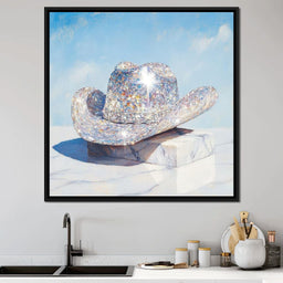 Glistening Cowboy Hat - NicheCanvas