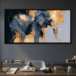 Force of the Great Elephant Wanderer - NicheCanvas