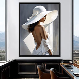 Female Portrait 350 - Johanjjf - NicheCanvas