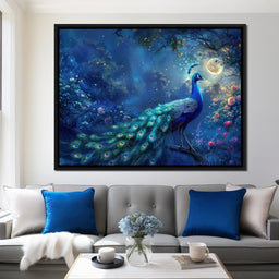 Peacock's Splendour - TooplesArt - NicheCanvas