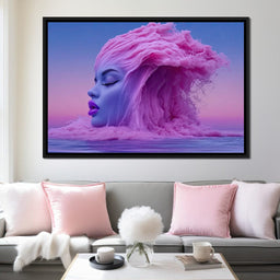 Pink Euphoria - TooplesArt - NicheCanvas