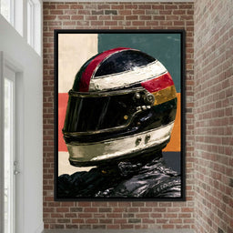 Velocity Through The Painted Bend - NicheCanvas