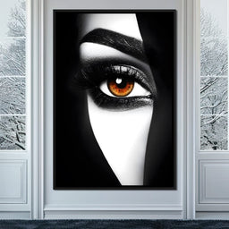 Eclipse of the Fiery Eye - NicheCanvas