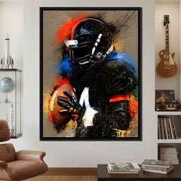 Gridiron Intensity Unbound - NicheCanvas