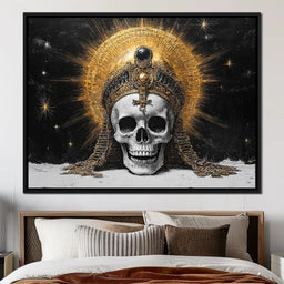 Celestial Majesty Radiance - Raven Blackwood - NicheCanvas