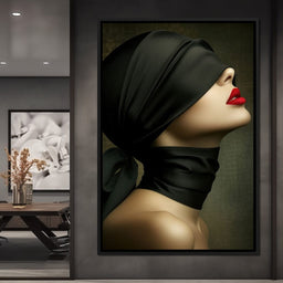 Hidden Temptation - TooplesArt - NicheCanvas