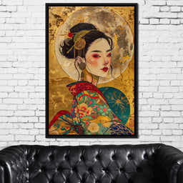 Celestial Empress Radiance - NicheCanvas