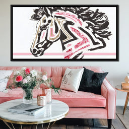 Gallop of Vibrant Essence - Alicia Smith - NicheCanvas