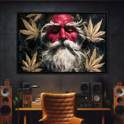 Ancient Sage Of Golden Leaves - NicheCanvas