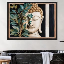 Tranquil Buddha Sanctuary - NicheCanvas