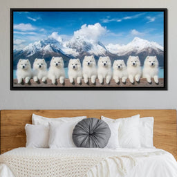 Alpine Pups Dreamy Escape - NicheCanvas