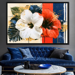 Dual Petals Of The Pacific Coast - NicheCanvas