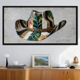 Floral Elegance Western Charm - NicheCanvas