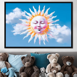 Radiant Daydream Bliss - NicheCanvas