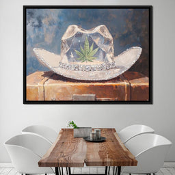 Glistening Western Hat Chronicles - NicheCanvas