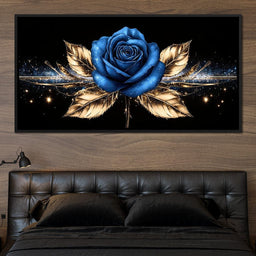 Celestial Blossom Elegance - NicheCanvas