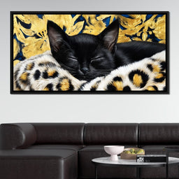 Kitty Slumber - NicheCanvas