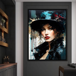 Female Portrait 0055 - Vizahn Burger - NicheCanvas