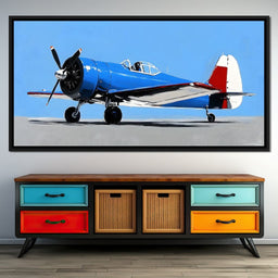Aviation Elegance Soaring Skies - NicheCanvas