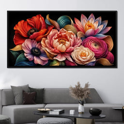The Bouquet That Learned To Sing - TooplesArt - NicheCanvas