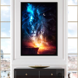 Spirit Animal Totem Lion - Gen Z - NicheCanvas