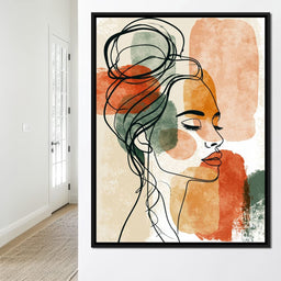 Contours of a Quiet Afternoon - NicheCanvas