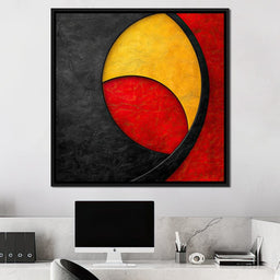 Eclipse of Color - TooplesArt - NicheCanvas