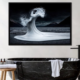 Mystical Tides - TooplesArt - NicheCanvas