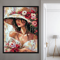 Blossom Shade Serenade - NicheCanvas