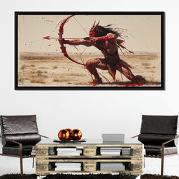 Desert Archers Fierce Stance - NicheCanvas