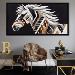 Majestic Mane in Motion - Alicia Smith - NicheCanvas