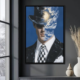 Surreal Gentleman Sky Fusion - NicheCanvas