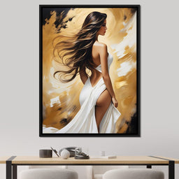 Female Portrait 202 - Johanjjf - NicheCanvas