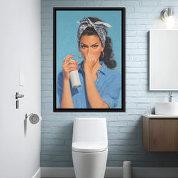 Bathroom Spray Rebel - NicheCanvas