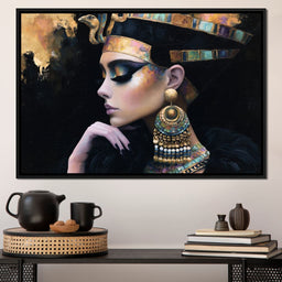 Ancient Egyptian Woman - NicheCanvas